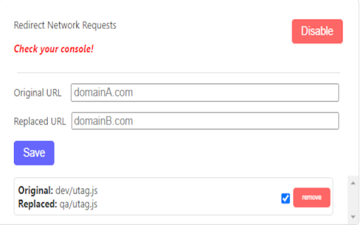 Redirect Url Request