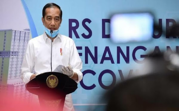 Voxpol Center Research: Jokowi Akui Gagal Pimpin Negara! 