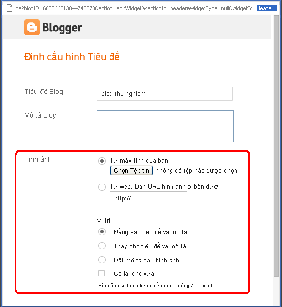 Tìm hiểu giao diện mới của Blogger Dashboard Xzc