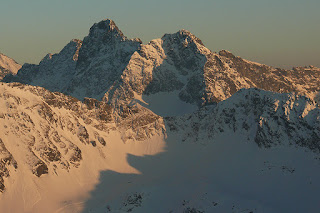 Tatry Wysokie - Kościelec 2155 m - 29-30.03.2014