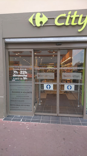Carrefour Drive Piéton