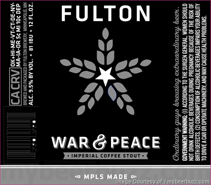 Fulton Beer War & Peace