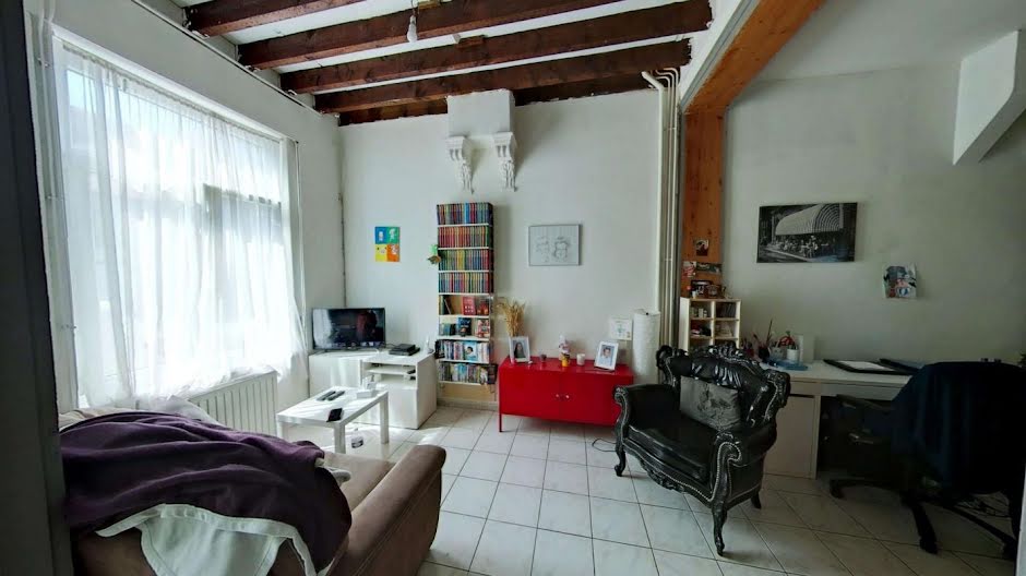 Vente maison 4 pièces 93 m² à Tourcoing (59200), 87 000 €