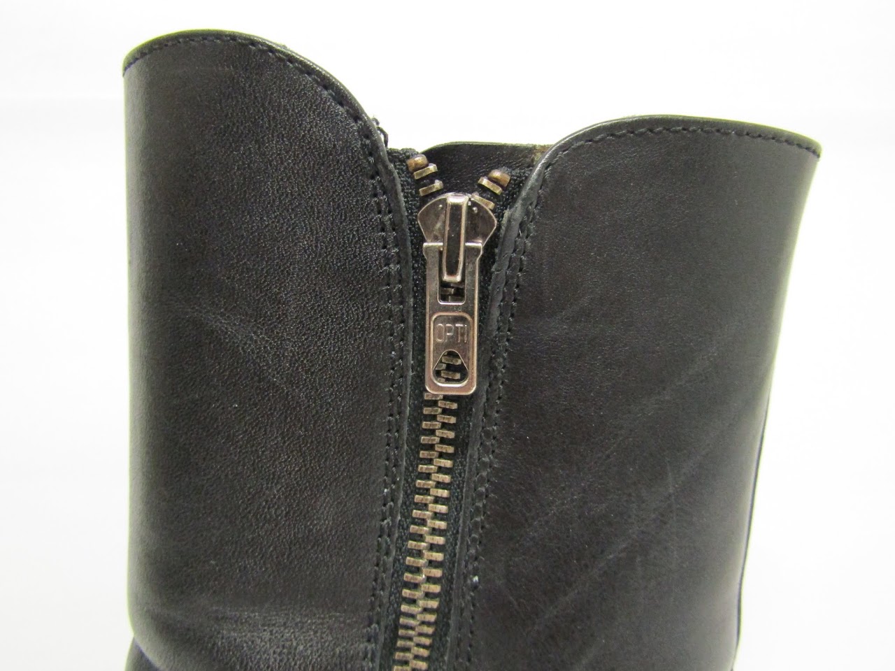 Miu Miu Zip-Up Boots