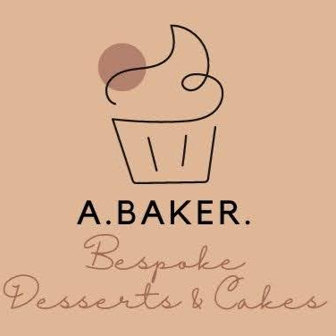 A. Baker Desserts and Cakes logo