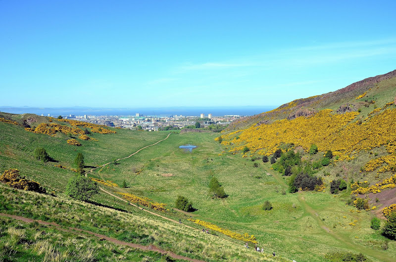 Эдинбург-Лондон-Париж-Страсбург-Люксембург-Брюссель-Берлин