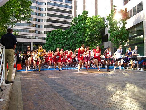 5K Fridays - Red Dress Run