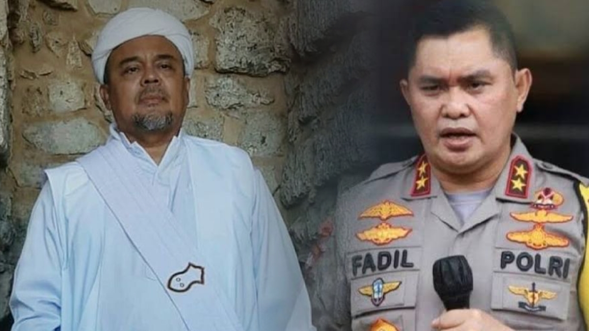 Habib Rizieq Serukan Boikot Kapolda Metro Irjen Fadil, Diduga Terlibat Tewasnya Laskar FPI