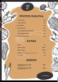 House Of Size Zero menu 7