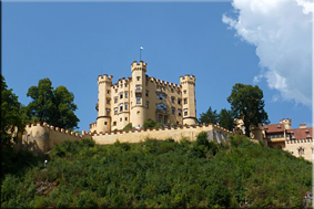  Castillo de Hohenschwangau