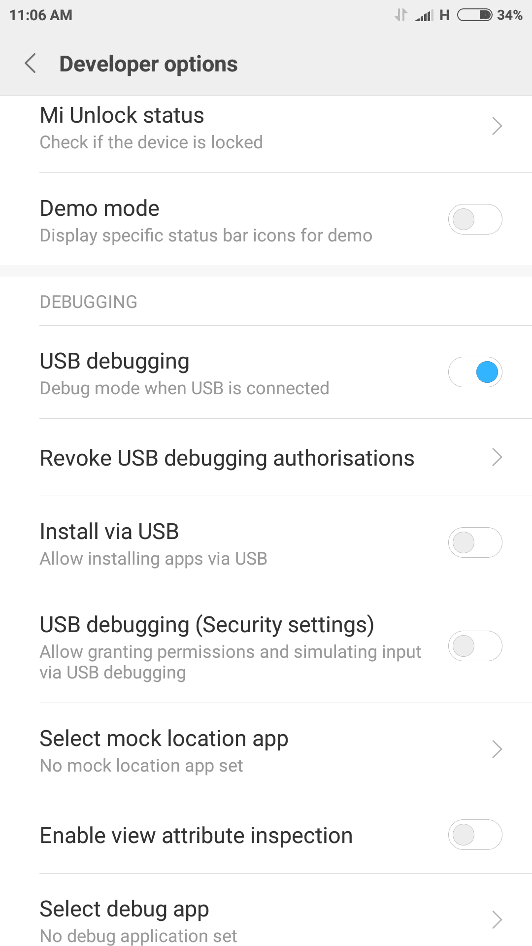 Activa la depuración USB en las opciones de desarrollador de tu móvil |  Instale ADB (Android Debug Bridge) en Windows 10