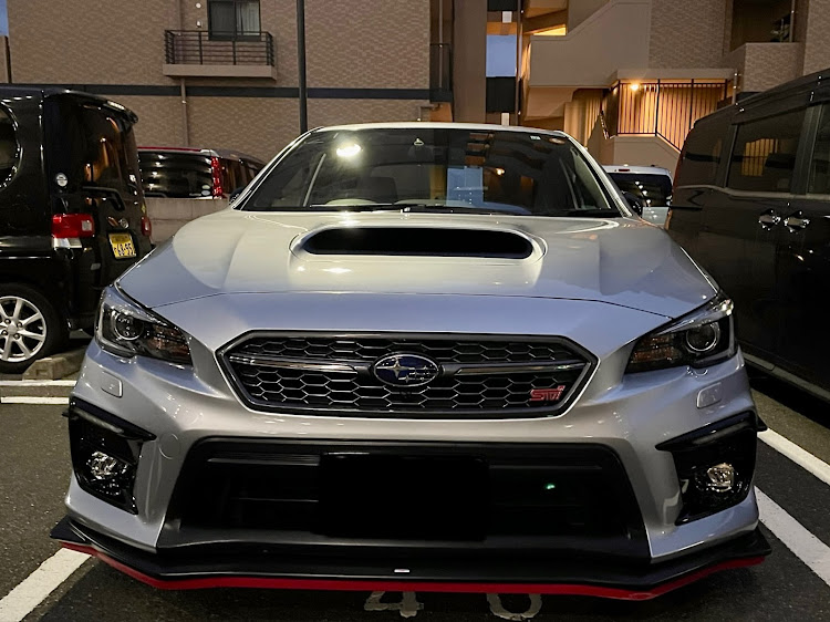 WRX S4の桜🌸とコラボ・スーパーの駐車場で菜の花と・カレーうどん・趣味の洗車・なかなか副反応治らないに関するカスタム事例の投稿画像14枚目