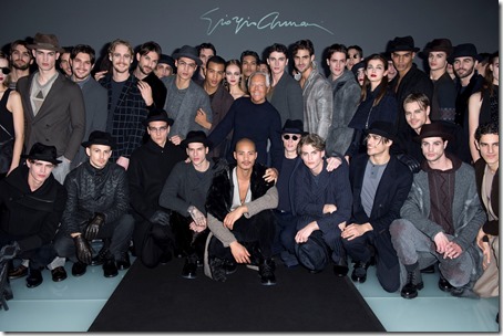 Giorgio Armani Menswear FW16-17_GA with models