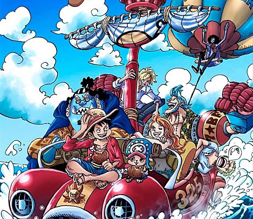 One Piece Edição Especial (HD) - Skypiea (136-206) Uma Cidade