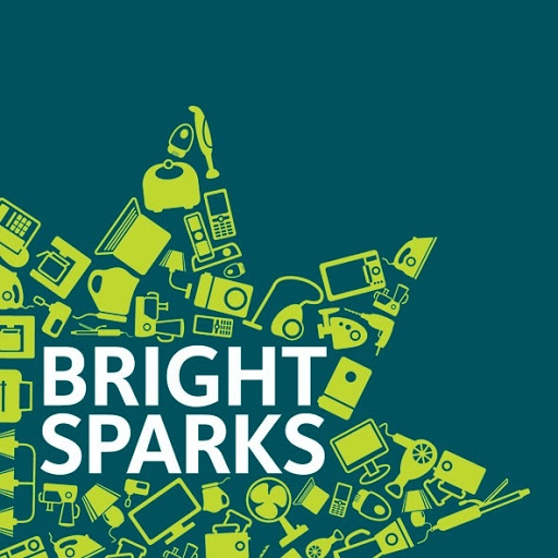 Bright Sparks Re-use & Repair Store logo