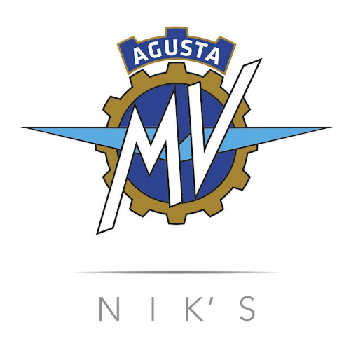 Nik's MV Agusta logo