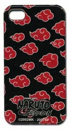 Naruto Shippuden - Akatsuki Iphone 4 Case Protector