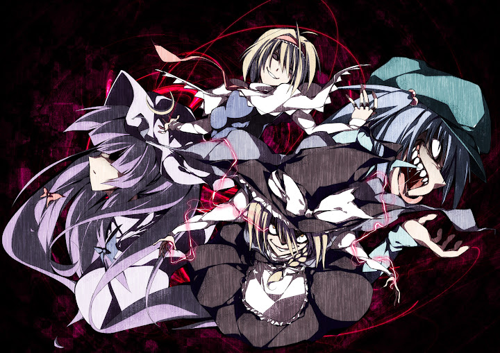 Hình ảnh trong game Touhou 11 - Subterranean Animism (screenshot)