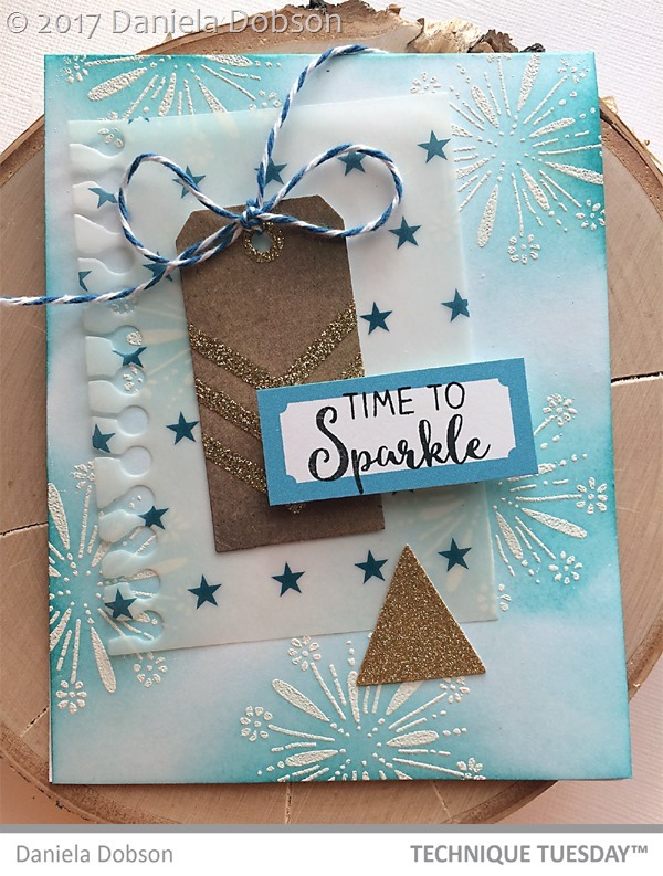 Time to sparkle by Daniela Dobson