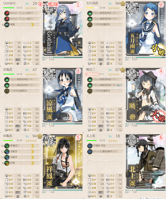 艦これ_２期_二期_近海の警戒監視と哨戒活動を警戒せよ_1-2_1-3_2-1_2-2_004.png