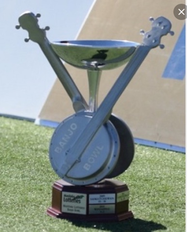 Image result for banjo bowl trophy