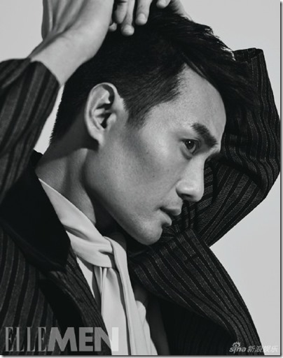 Wang Kai X ELLEMEN 王凱  2015 Dec 03