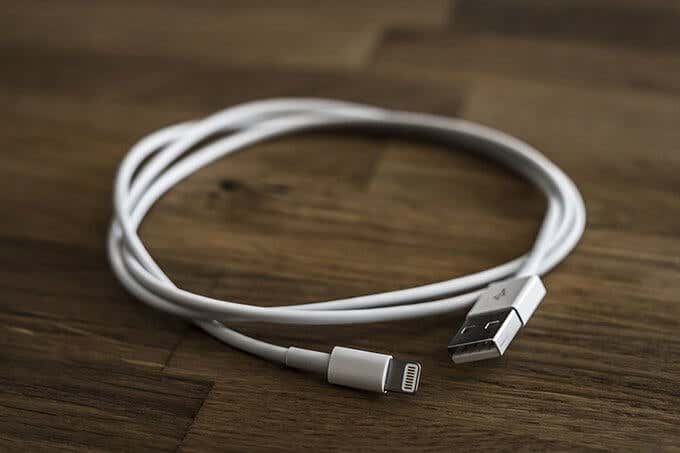 สาย Apple Lightning