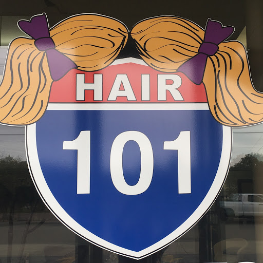 Hair 101 logo