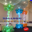 Balloon Decoration mobile app icon