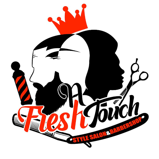 A Fresh Touch Style Salon & Barbershop logo