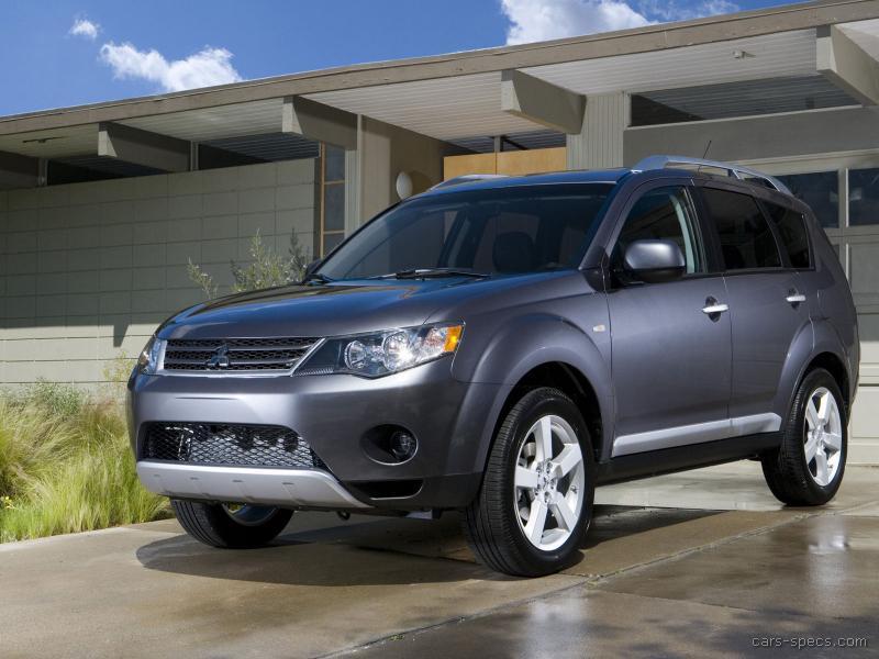 2007 Mitsubishi Outlander SUV Specifications, Pictures, Prices