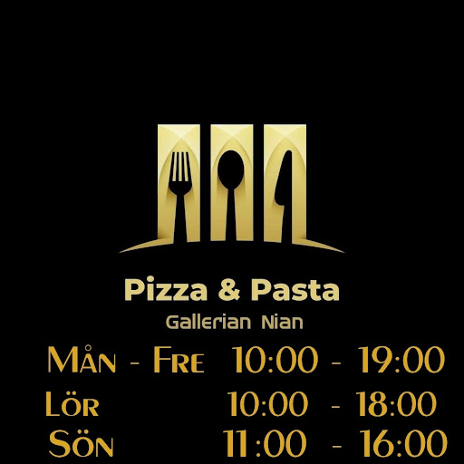 Nians Pizza & Pasta logo