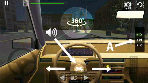 Screenshot Car Simulator OG