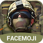 Cover Image of Download Army Camo Keyboard Theme for Woodland & Emoji v1.0 APK