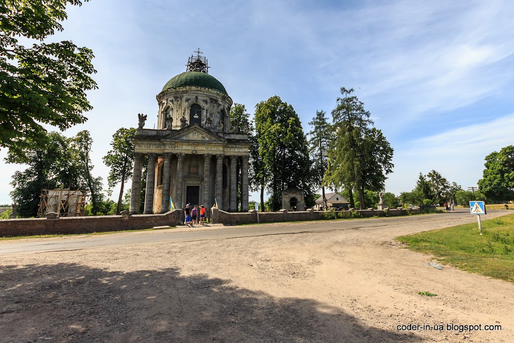 подгорецкий замок