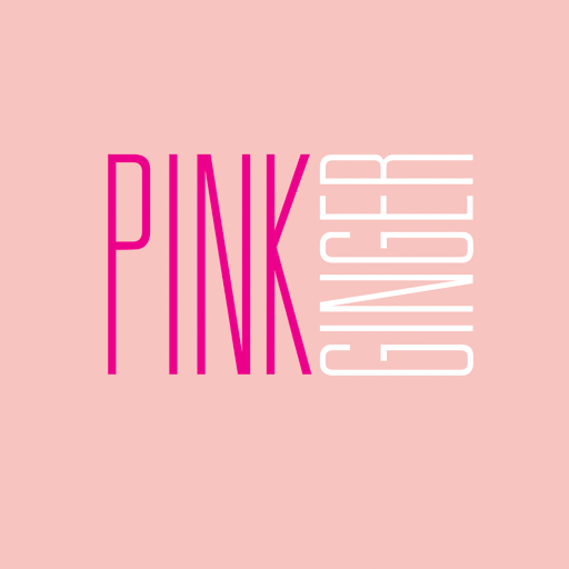 Pink Ginger Hair and Skin logo