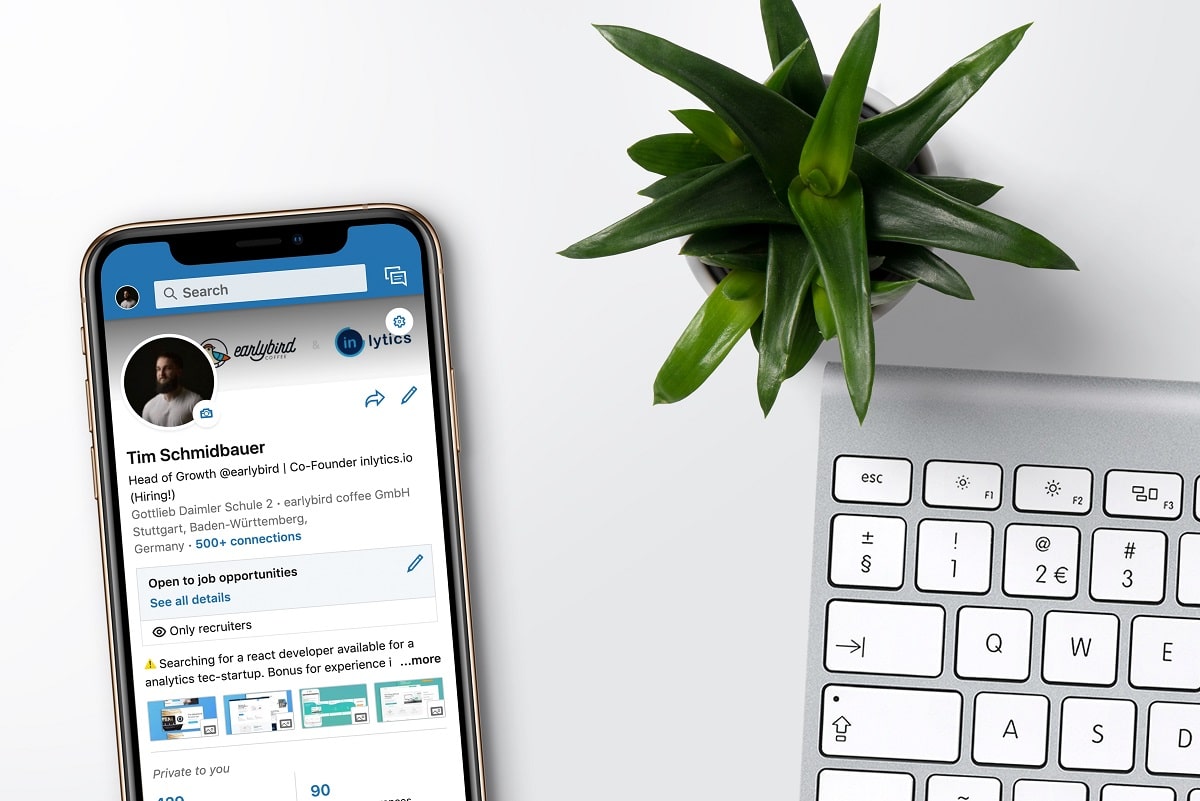 Hoe u de LinkedIn Desktop-site kunt bekijken vanaf uw Android of iOS