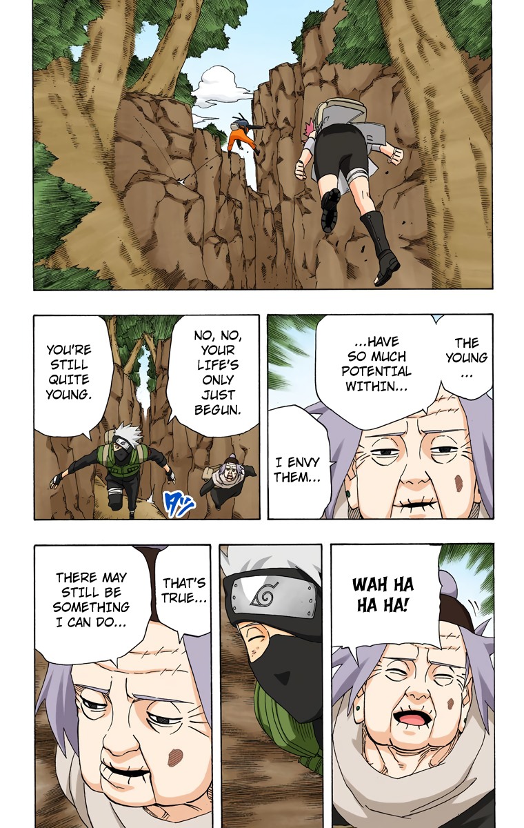 Chapter 262            Naruto Charges On...!! Page 14