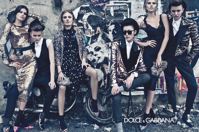 Fashiontography: Dolce&Gabbana Woman F/W 11.12 by Steven Klein