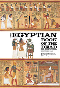 Cover of EA Wallis Budge's Book The Egyptian Book Of The Dead