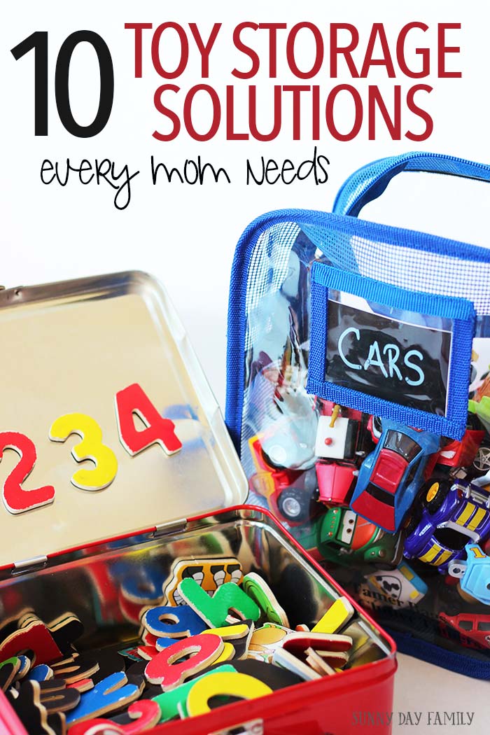 How to Keep Small Toys Organized: Safe and Easy Solutions