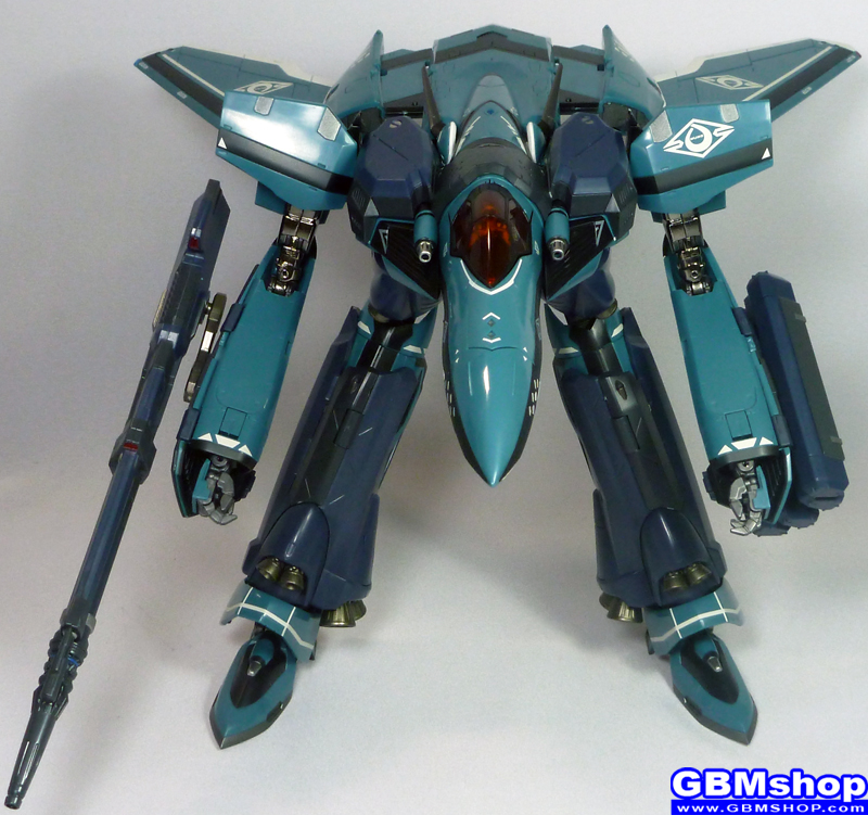 Macross Frontier VF-171 Armored Nightmare Plus General Machine GERWALK Mode