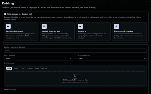 Elevenlabs Dark Mode