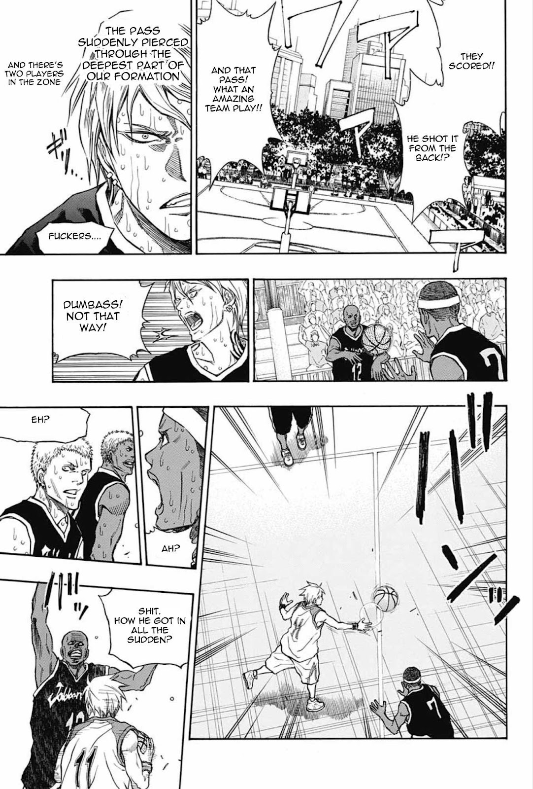 Kuroko no Basket Extra Game Chapter 8 - Image 22