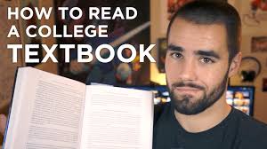 How To Read Textbooks