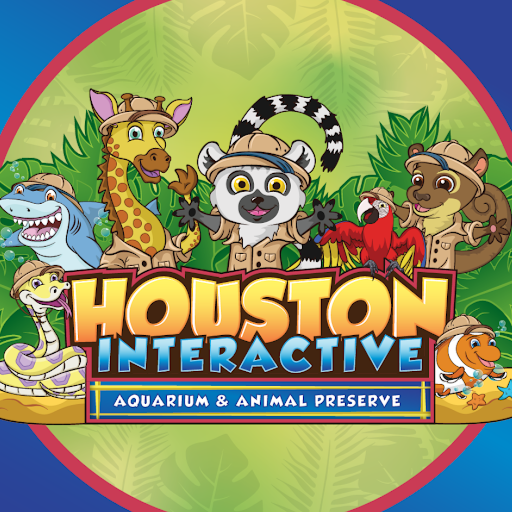 Houston Interactive Aquarium & Animal Preserve logo