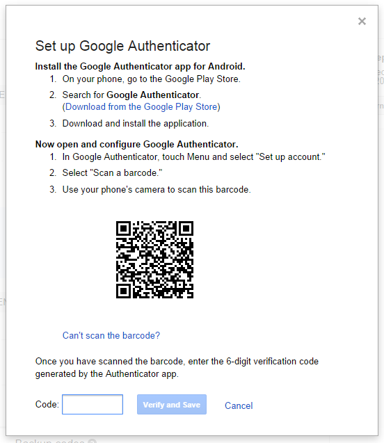 Cara Mengaktifekan 2-Step Verification Pada Account Google