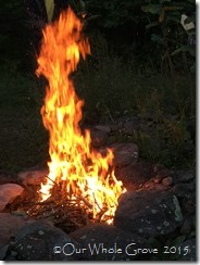 ritual fire