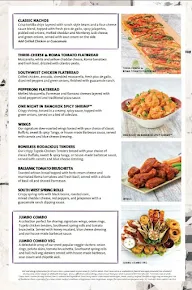 Hard Rock Cafe menu 3