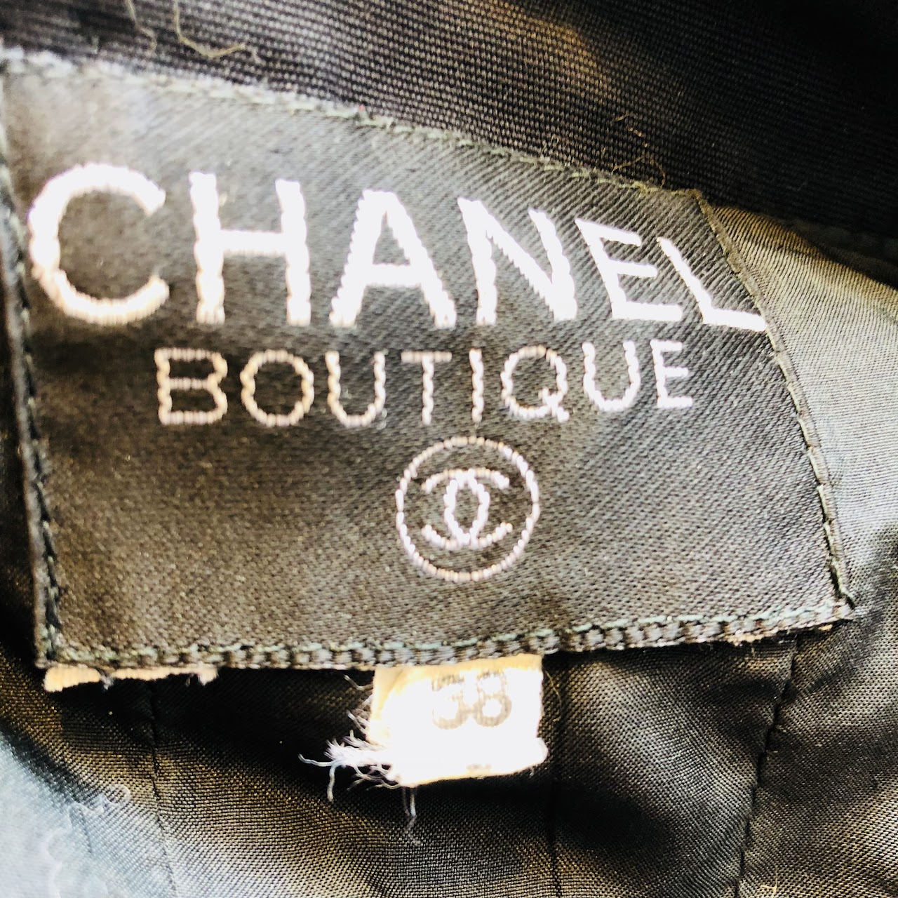 Chanel Black Jacket